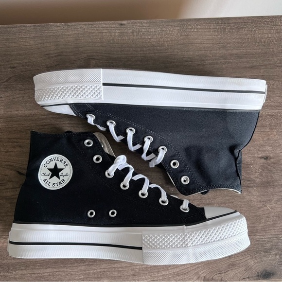 Converse NEW Chuck Taylor All Star Lift Hi Women's Shoe Size 11 #B1357 - Picture 7 of 10